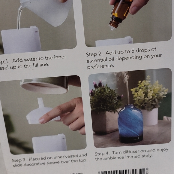 NWT!! Huntington Home Electric Oil Diffuser - Picture 7 of 7